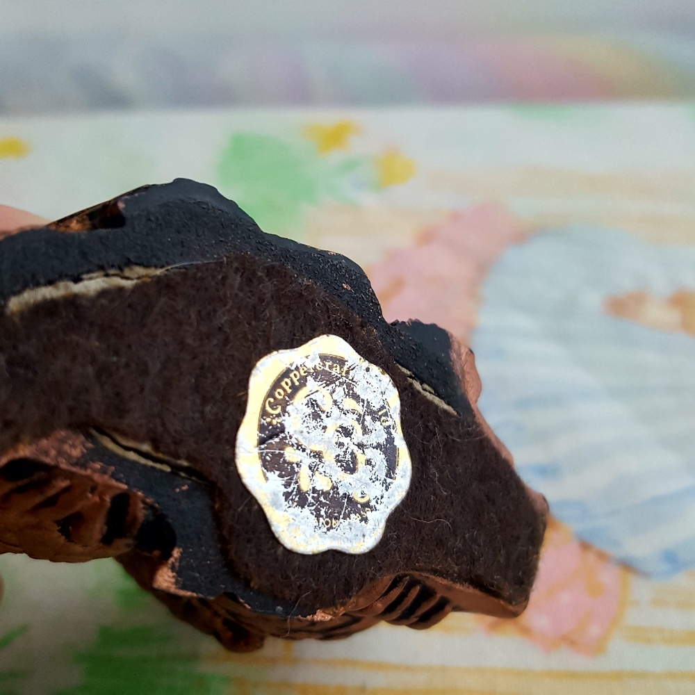 Vintage Coppercraft Guild Owl Figurine - Picture 4 of 4